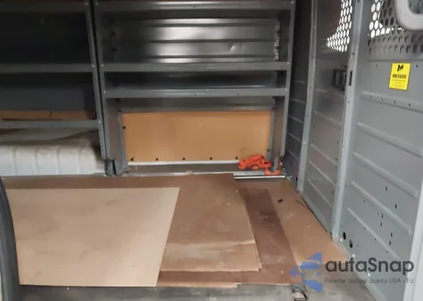 2016 Nissan Nv Cargo Nv2500 Hd Sv V8 из США, поврежденный, VIN 1N6AF0KY3GN811131